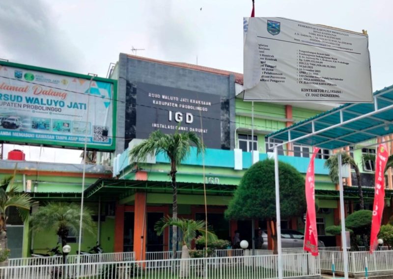 Terlambat! Pembangunan kamar mayat RSUD Waluyo Jati disorot publik