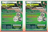 Mari bergandeng tangan menanam pahala jariyah! Bersama Bapak Naghfir, kita membuka kesempatan bagi seluruh masyarakat untuk menjadi bagian dari Wakaf Berjamaah. Tanah seluas 280 m² akan dibangun menjadi Pesantren Tahfidh Al-Qur’an, tempat lahirnya generasi Qur’ani yang akan menerangi umat dengan ilmu dan akhlak.