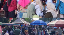 Tradisi Lokal yang Hidup – Dengan UMKM, kuliner, musik Tongrong Bagaspati, dan layanan kesehatan gratis, Pasar Minggu Taman Adipura membuktikan bahwa tradisi lokal tetap relevan dan bermanfaat bagi masyarakat.