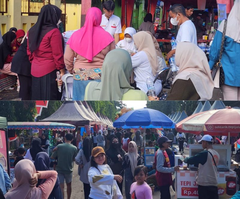 Tradisi Lokal yang Hidup – Dengan UMKM, kuliner, musik Tongrong Bagaspati, dan layanan kesehatan gratis, Pasar Minggu Taman Adipura membuktikan bahwa tradisi lokal tetap relevan dan bermanfaat bagi masyarakat.