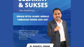 Detikzone Mengucapkan Selamat kepada M. Khairul Umam, Bukti Kepemimpinan Inspiratif di AJS 2025–2027