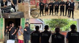 Tysar Praneda memimpin langsung tim Praneda Care Foundation saat penyaluran bantuan kemanusiaan di Aceh Tamiang, sebagai bagian dari upaya mendukung pemulihan masyarakat pascabencana.