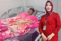 RSUD dr. Moh Anwar Sumenep memberikan perawatan intensif kepada pasien demam berdarah (DBD), Bagas, yang dirujuk dari Puskesmas Pasongsongan. Pelayanan yang ramah dan sigap di bawah kepemimpinan dr. Erliyati, M.Kes., memastikan pasien merasa nyaman dan aman selama perawatan.