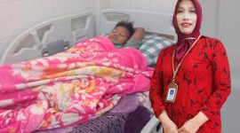RSUD dr. Moh Anwar Sumenep memberikan perawatan intensif kepada pasien demam berdarah (DBD), Bagas, yang dirujuk dari Puskesmas Pasongsongan. Pelayanan yang ramah dan sigap di bawah kepemimpinan dr. Erliyati, M.Kes., memastikan pasien merasa nyaman dan aman selama perawatan.