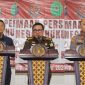 Persamaan Persepsi Aparat Penegak Hukum (APH) terkait KUHP dan KUHAP baru di Aula Sanika Satyawada Polres Sumenep, Selasa (23/12/2025), dihadiri seluruh unsur Criminal Justice System untuk memperkuat sinergi dan pemahaman hukum.