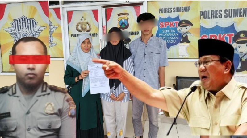 Setelah belasan tahun hidup terlunta akibat nikah siri suaminya, Siti Nur Ainiyah akhirnya melaporkan suaminya ke Polres Sumenep. Raut wajahnya menggambarkan kesedihan sekaligus harapan akan keadilan bagi anak-anaknya