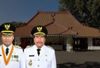 Para pimpinan OPD, camat, dan komunitas lokal berkumpul di Pendopo Agung Sumenep untuk Syukuran Akhir Tahun sekaligus apresiasi sponsorship