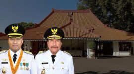 Para pimpinan OPD, camat, dan komunitas lokal berkumpul di Pendopo Agung Sumenep untuk Syukuran Akhir Tahun sekaligus apresiasi sponsorship