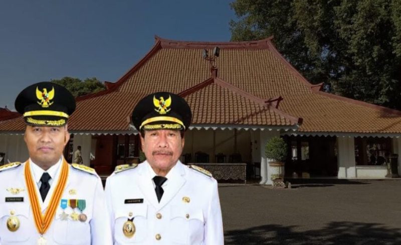 Para pimpinan OPD, camat, dan komunitas lokal berkumpul di Pendopo Agung Sumenep untuk Syukuran Akhir Tahun sekaligus apresiasi sponsorship