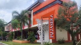 Suasana Pujasera Pemkab Sumenep yang kini mulai ramai, menjadi pusat kuliner lokal sekaligus dukungan nyata bagi UMKM