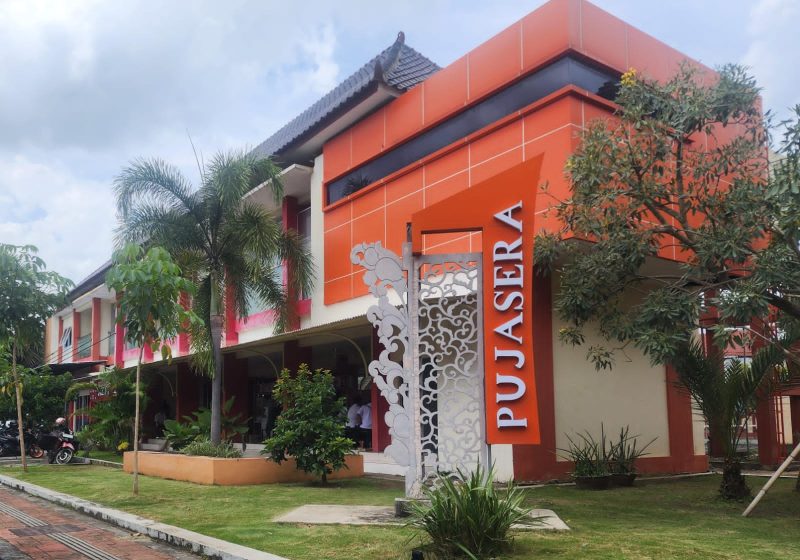 Suasana Pujasera Pemkab Sumenep yang kini mulai ramai, menjadi pusat kuliner lokal sekaligus dukungan nyata bagi UMKM