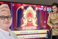 Foto: H. Khairul Umam (H. Her), pengusaha asal Madura dan pemilik PT Bawang Mas Group, tercatat sebagai pengirim 8 Virtual Gift D’Sultan untuk Valen pada malam Grand Final DA7 Indosiar, mengantarkan Valen bertengger di posisi teratas.