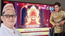 Foto: H. Khairul Umam (H. Her), pengusaha asal Madura dan pemilik PT Bawang Mas Group, tercatat sebagai pengirim 8 Virtual Gift D’Sultan untuk Valen pada malam Grand Final DA7 Indosiar, mengantarkan Valen bertengger di posisi teratas.