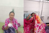 Keterangan Foto:
Dua pasien RSUD Sumenep, Yan Surah dan Bagas, tersenyum bahagia setelah kondisinya membaik dan diperbolehkan pulang. Kesembuhan mereka menjadi bukti pelayanan profesional, humanis, dan penuh empati dari tim medis RSUD Sumenep, yang memastikan pasien mendapatkan perawatan optimal dan perhatian penuh selama masa rawat.