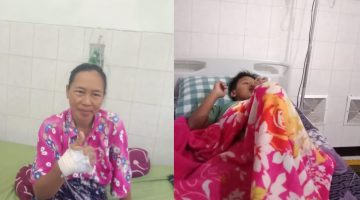 Keterangan Foto:
Dua pasien RSUD Sumenep, Yan Surah dan Bagas, tersenyum bahagia setelah kondisinya membaik dan diperbolehkan pulang. Kesembuhan mereka menjadi bukti pelayanan profesional, humanis, dan penuh empati dari tim medis RSUD Sumenep, yang memastikan pasien mendapatkan perawatan optimal dan perhatian penuh selama masa rawat.