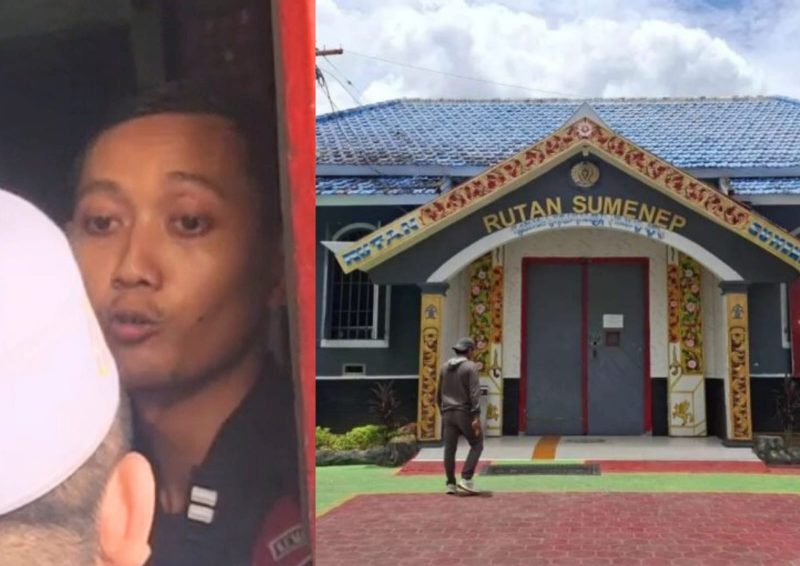 Suasana tegang di Rutan Sumenep saat pengacara AS menghadapi sikap arogan petugas jaga dalam menegakkan hak kliennya, Selasa (30/12/2025)