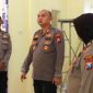 Kapolres Sumenep AKBP Rivanda, S.I.K., didampingi pejabat terkait saat melakukan pengecekan SPPG