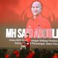 Said Abdullah saat resmi terpilih kembali menjadi Ketua DPD PDI Perjuangan Jawa Timur periode 2025-2030 dalam Konfercab PDI Perjuangan di Surabaya, Sabtu (20/12/2025).