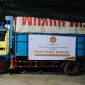 Salah truk bantuan kemanusiaan berisi sembako yang dikirim oleh PKDI untuk korban bencana alam di Aceh, Sumatera Utara, dan Sumatera Barat. Bantuan ini merupakan wujud kepedulian dan solidaritas para kepala desa terhadap masyarakat yang terdampak musibah.
