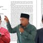 Dari kiri ke kanan: Darul Hasyim, Ketua Komisi I DPRD Sumenep; Farid Gaki, pengamat kebijakan publik, dan Akhmadi Yasid, anggota DPRD Fraksi PKB. Ketiganya tengah menjadi perbincangan publik terkait polemik Seleksi Sekda Kabupaten Sumenep, dengan Farid Gaki mengkritisi langkah Komisi I yang dianggap terlalu “nafsu” dalam surat ke BKN.
