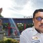 Achmad Dzulkarnaen (tengah), Kepala Bakesbangpol Sumenep, dikenal sebagai figur di balik terjaganya kondusivitas Sumenep menjelang dan pasca-Pilkada.