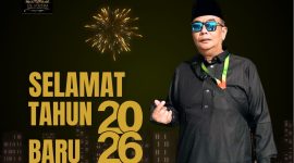 H. Bambang Budianto mengajak seluruh karyawan dan warga Pamekasan menyambut tahun baru dengan kerja sama dan semangat positif