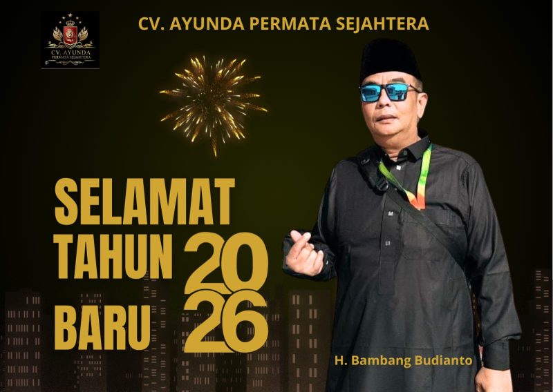 H. Bambang Budianto mengajak seluruh karyawan dan warga Pamekasan menyambut tahun baru dengan kerja sama dan semangat positif