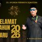 H. Bambang Budianto mengajak seluruh karyawan dan warga Pamekasan menyambut tahun baru dengan kerja sama dan semangat positif