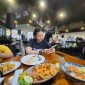 Kakap Asam Manis, pilihan menu yang menyegarkan dan gurih, selalu menjadi incaran pengunjung yang datang ke Arinna Café & Resto