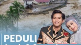 Valen DA7 dan Mila akan tampil di panggung Konser Amal Fest Radhesta di Stadion A. Yani, Sumenep, Jumat (2/1/2026). Konser ini digelar untuk menggalang kepedulian dan donasi bagi korban bencana di Aceh dan Sumatera, dengan pengamanan ketat agar acara berlangsung aman dan tertib.