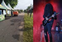Meski donasi konser Valen DA7 di Sumenep hanya Rp71 juta, para petugas kebersihan berperan sebagai pahlawan yang menjaga martabat acara