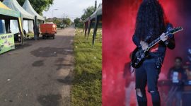 Meski donasi konser Valen DA7 di Sumenep hanya Rp71 juta, para petugas kebersihan berperan sebagai pahlawan yang menjaga martabat acara