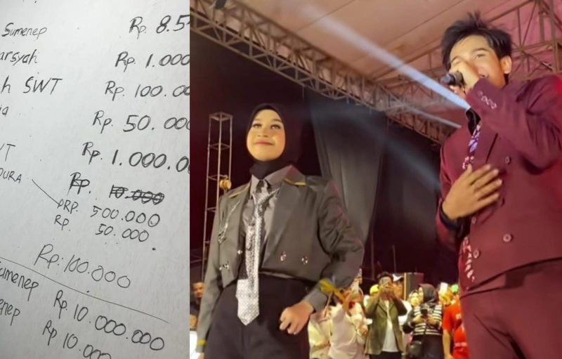 Suasana konser Valen di Sumenep penuh semarak, namun nama-nama donatur yang sebelumnya diumumkan tiba-tiba lenyap, memunculkan pertanyaan soal peran pejabat dan pengusaha