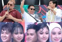 Valen DA7 dan artis DA 2025 bersiap menyalurkan energi mereka, siap mengguncang panggung Pamekasan