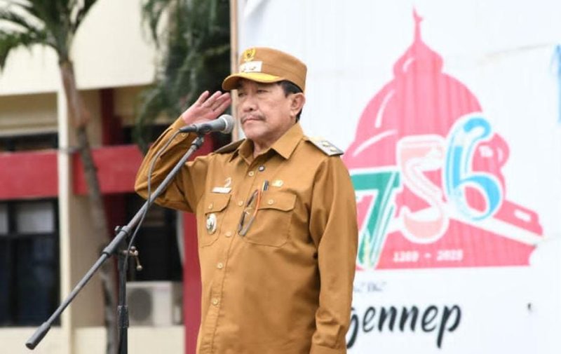Apel Gabungan di Sumenep menjadi momen Wabup mengingatkan ASN untuk adaptif, inovatif, dan siap menghadapi tantangan pembangunan 2026.