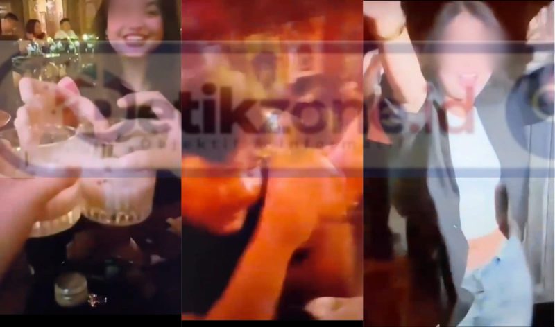 Keterangan Foto:
Dua oknum anggota DPRD Bangkalan dari Fraksi Gerindra, laki-laki berinisial RI dan perempuan berinisial APW, diduga terlihat dalam video pesta miras sambil joget manja. Kasus ini memicu sorotan publik dan desakan agar partai serta Presiden Prabowo Subianto menegakkan etika wakil rakyat.