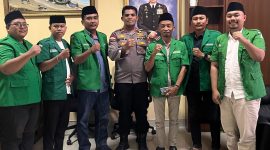 Pertemuan antara Wakapolres Sumenep dan LBH GP Ansor Sumenep di ruang kerja Mapolres menjadi momentum penguatan sinergi polisi dan ormas dalam pelayanan masyarakat.