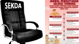 Tahap awal Seleksi Terbuka Sekda Sumenep 2026 dimulai dengan pendaftaran dan verifikasi berkas calon di BKPSDM, menegaskan transparansi dan akuntabilitas proses seleksi.