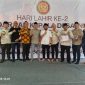 Suasana pertemuan PKDI Jawa Timur di Gresik, menegaskan soliditas kepala desa Madura Raya dalam memperjuangkan desa mandiri dan berdaulat.