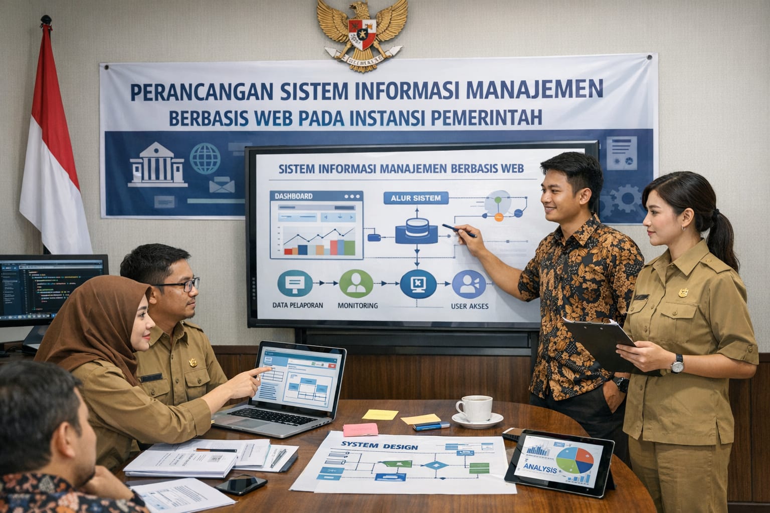 Mewujudkan E-Government: Sistem Informasi Manajemen Berbasis Web di ...