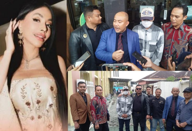 Keterangan Foto:
H. Andika Meigista Cahya Hendra Kusuma, S.E., S.H., M.H., atau dikenal sebagai Pengacara Alam Gaib, memimpin tim kuasa hukum penggugat saat sidang mediasi kedua gugatan anak terlantar terhadap Denada Tambunan di Pengadilan Negeri Banyuwangi, Kamis (15/1/2026). Absennya prinsipal tergugat memicu kegagalan mediasi dan memanaskan ketegangan publik serta jagat hukum hiburan.