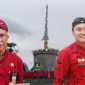 Moh. Iksan (kiri), kepala dinas lama yang meninggalkan jejak impresif capaian pariwisata, Faruk Hanafi (kanan), sosok baru yang kini memikul harapan dan tantangan besar sektor pariwisata Sumenep.