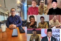 Ach. Supyadi, S.H., M.H., (kiri) pengamat hukum dan birokrasi yang berpengalaman serta terkenal tajam dalam mengulas manajemen pemerintahan, menegaskan bahwa Sekda bukan sekadar jabatan, tetapi ujian nyata bagi kapasitas, integritas, dan kemampuan seorang birokrat dalam memimpin daerah.