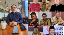 Ach. Supyadi, S.H., M.H., (kiri) pengamat hukum dan birokrasi yang berpengalaman serta terkenal tajam dalam mengulas manajemen pemerintahan, menegaskan bahwa Sekda bukan sekadar jabatan, tetapi ujian nyata bagi kapasitas, integritas, dan kemampuan seorang birokrat dalam memimpin daerah.