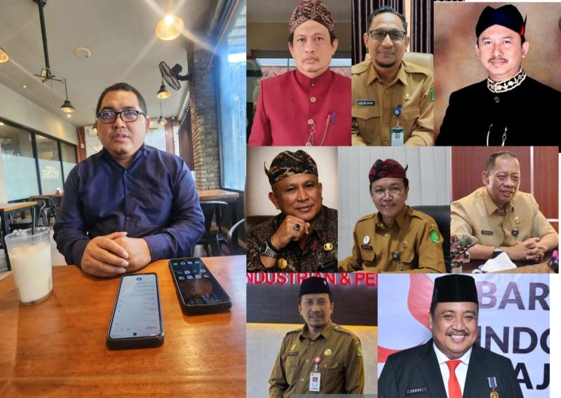 Ach. Supyadi, S.H., M.H., (kiri) pengamat hukum dan birokrasi yang berpengalaman serta terkenal tajam dalam mengulas manajemen pemerintahan, menegaskan bahwa Sekda bukan sekadar jabatan, tetapi ujian nyata bagi kapasitas, integritas, dan kemampuan seorang birokrat dalam memimpin daerah.