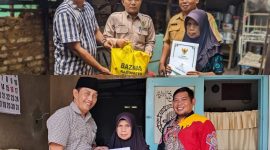 BAZNAS Kabupaten Sumenep kembali membuktikan konsistensinya dalam perlindungan sosial dengan menyalurkan bantuan Rumah Sehat Idaman BAZNAS (RSIB) kepada Sundari, warga Kelurahan Pajagalan, Kecamatan Kota Sumenep, korban kebakaran akibat konsleting listrik, sebagai upaya menghadirkan hunian yang aman, sehat, dan bermartabat.