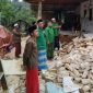 Kunjungan jajaran PPP ke lokasi bencana tanah longsor di Paseset Timur sebagai bentuk kepedulian terhadap warga terdampak.