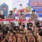 Sosialisasi anti bullying di Fathimah International Elementary School (FIES) Sumenep, Jumat (30/1), yang menghadirkan narasumber dari Polres Sumenep. Kegiatan ini diikuti oleh siswa, guru, dan tenaga kependidikan sebagai upaya menanamkan nilai empati serta menciptakan lingkungan sekolah yang aman dan ramah anak.