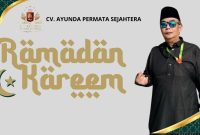 H. Bambang Budianto, pemilik CV Ayunda Permata Sejahtera, menegaskan pentingnya berbagi dan kepedulian sosial sebagai makna sejati Ramadan 1447 H.
