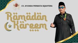 H. Bambang Budianto, pemilik CV Ayunda Permata Sejahtera, menegaskan pentingnya berbagi dan kepedulian sosial sebagai makna sejati Ramadan 1447 H.